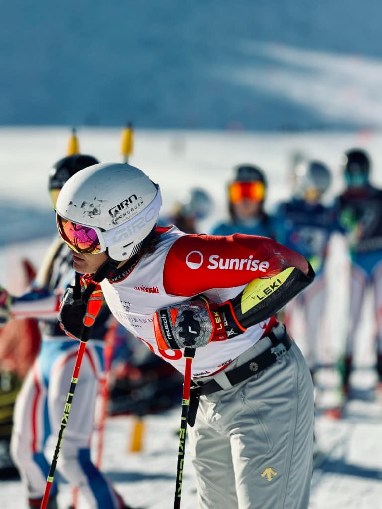 Thomas Zippert am Start