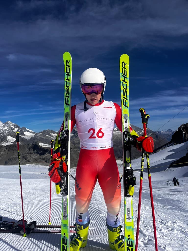 Thomas Zippert im Super-G